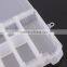 Compartments Closed Large Capacity 27*18*4.5cm Fishing Tackle Box
