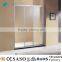 customized aluminum frame shower glass door