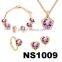 fashion austria crystal star jewelry set 2015