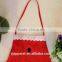 2015 new design Christmas cotton apron Christmas apron