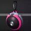 New fashionable wireless mini speaker portable speaker bluetooth shinning hamburger bluetooth speaker Free rotary music switch