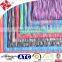 Luxury tear-resistant yarn-dyed fabric/ polyester spandex fabric for garment