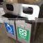 Stainless Steel Trash Bin Durable Inner Bucket Garbage Trash Bin