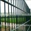 6/5/6 double wire welded steel wire mesh fence