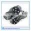 Good quality 5 spikes anti-slip snow ice cleats for shoes