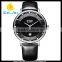 WJ-4729 quartz stainless steel back water resistant with calendar luxury men watch