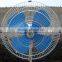 Outdoor misting fan water electric fan