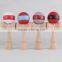 Wholesale Kinds Of Wooden Color Kendama Balls For Adult And Children