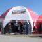 Giant inflatable air dome tent, dome tents for events, advertising inflatable spider tent for sale