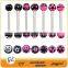 TR01054 resin tongue ring , plastic tongue ring body jewelry