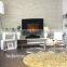 220v fake flame electric fireplace for decor
