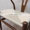 HC-924 wholesale banquet wooden armrest chair