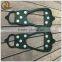 Promotional Safe rubber anti-slip climbing snow shoes Crampons