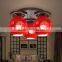 Jingdezhen pastel decoration lighting led light modern ceiling light