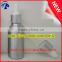 New design 15ml 30ml red aluminum dropper bottle red glass e liquid dropper bottles with childproof cap