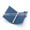 PU leather Business note book with 6 metal rings and metal closure
