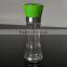 Top Sales Empty Glass Hand Spice Grinder Salt And Pepper Bottle Glass Spice Jar With Grinder                        
                                                                                Supplier's Choice