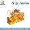 water cooled120kw wood chip and crop fuel syngas genset biomass gas generator set gasification