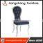 Modern Luxury Stainless Steel Chair With Arm JC-SS74