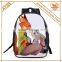 customized logo carton school bag,special pictures school bag,school bags