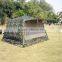 High quality big size camouflage cast iron gazebo