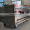 Pizza Oven 1 Deck 3 Trays Gas Bread Baking Oven/kitchen Bakery Machine Equipment