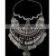 2016 Fashion Women Jewelry Chain Crystal Chunky Statement Bib Vintage Necklace