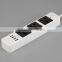 2500w Power Extension Socket With USB Charging Port