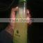 Triangle shape glass bottle for vodka