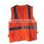 A Variety of Colors Reflective Traffic Safety Vest with Pokets