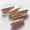 2.0mm brasss pogo pin spring loaded gold plating pogo pin