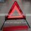 plastic warning triangle