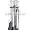 5 Pieces Fireplace Companion Set Fireplace Tool Set VDTS205