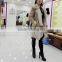 wholesale price one fur coat for women / sheep leather jacket