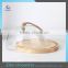 High Quality Decorative Clear Bell Jars Glass Domes Wholesale Glass Cake Dome