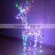 Lighted Outdoor Christmas Deer
