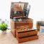 wooden painting jewelry gift packaging box