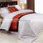 Egyptian Cotton 400TC Sateen Fabric Hotel Bedlinen White Bedding Sets Queen                        
                                                Quality Choice