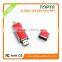 China usb manufacture leather usb flash disk