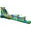 0.55 mm pvc tarpaulin airtech inflatable water slip n slide for adult