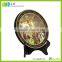 Wholesale activated carbon crafts Christian souvenir Jesus cross plate shape ornaments