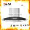 wall mounted tempered glass chimney hood hot sale in pakistan