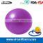 VGB005 Ningbo Virson New style most popular 50cm anti-burst pvc material gym ball