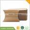 2016 new arrival kraft pillow box