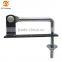 hardware factory supply sofa headrest ratchet gear design short arm hinge