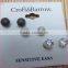 Fancy Brief Ball Shape and Zircon Stud Earring Set