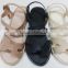 2015fashion women shoe pure color women sandals shoes pvc shoes women