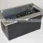 Metal popup multimedia desk top outlet for conference table