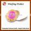 new arrival colorful aluminum wine labels