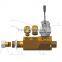 brass sensor sanitary urinal 12V water solenoid valve